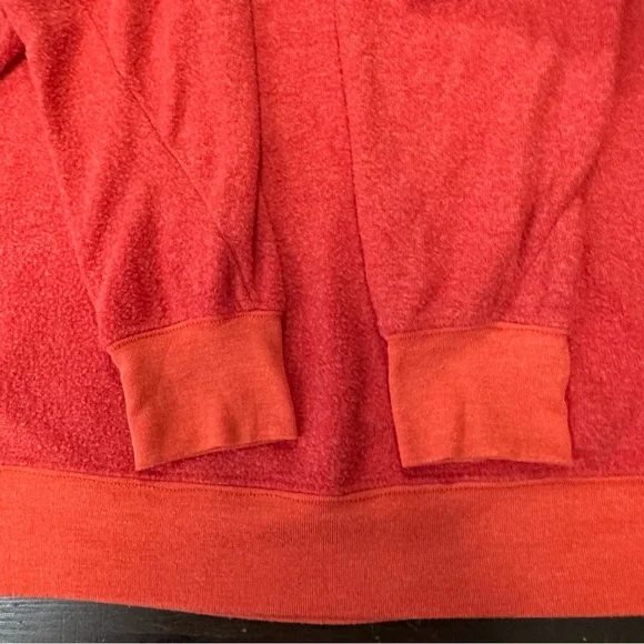 Wildfox Red V-Neck Pullover “Merry Drunk I’m Christmas” Sweatshirt Size S - Picture 10 of 10